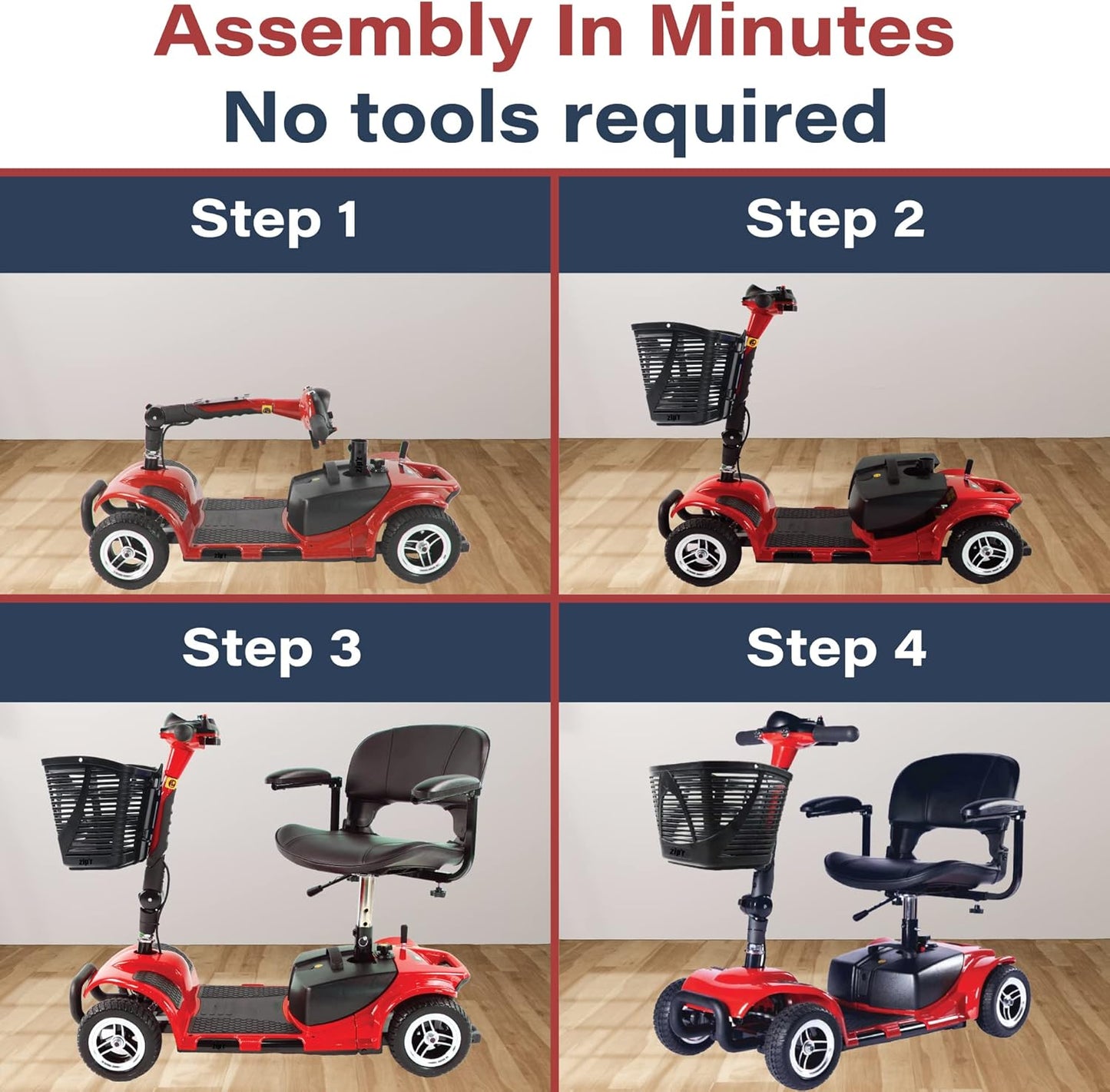4 Wheel Mobility Scooter