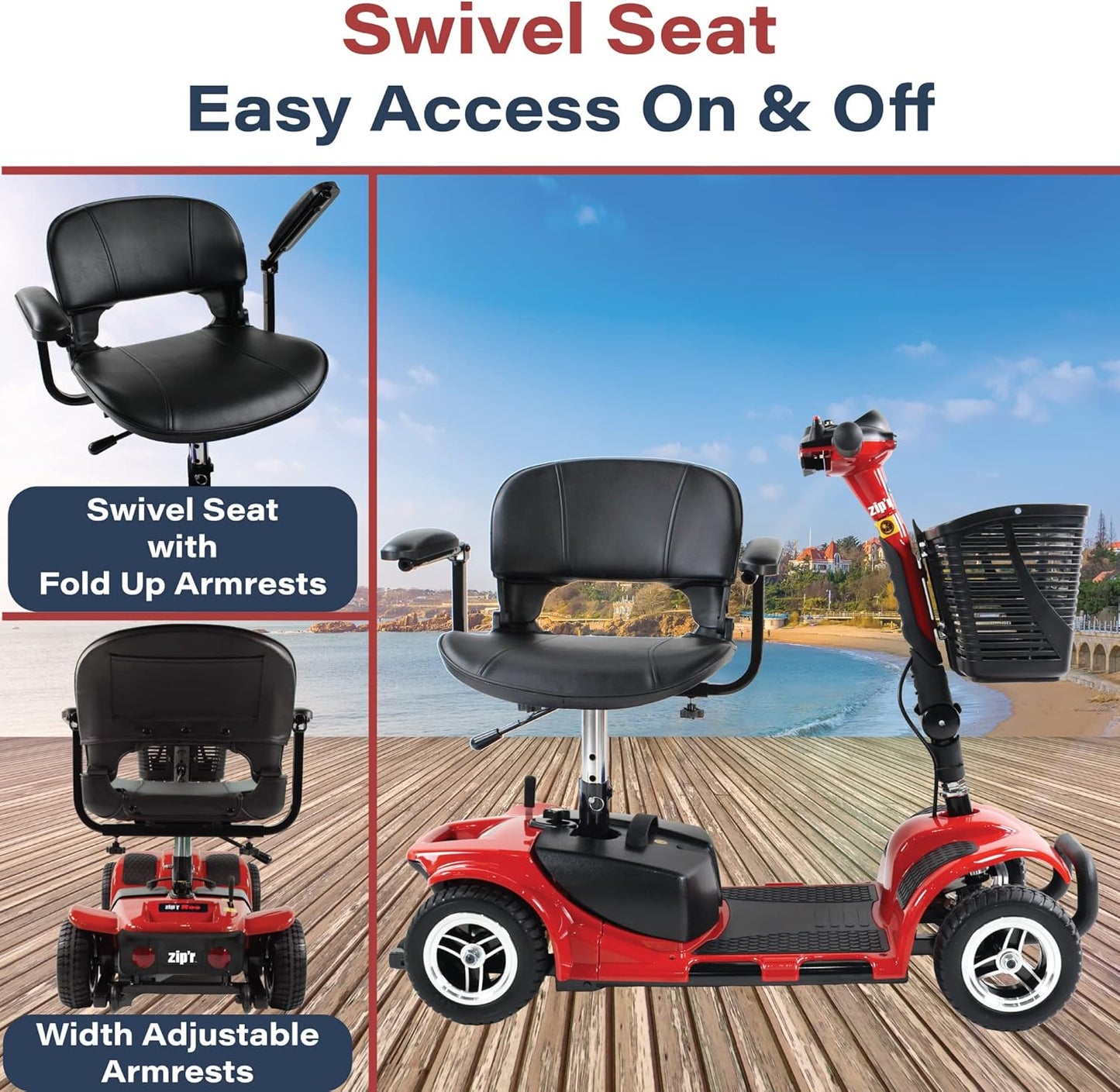 4 Wheel Mobility Scooter