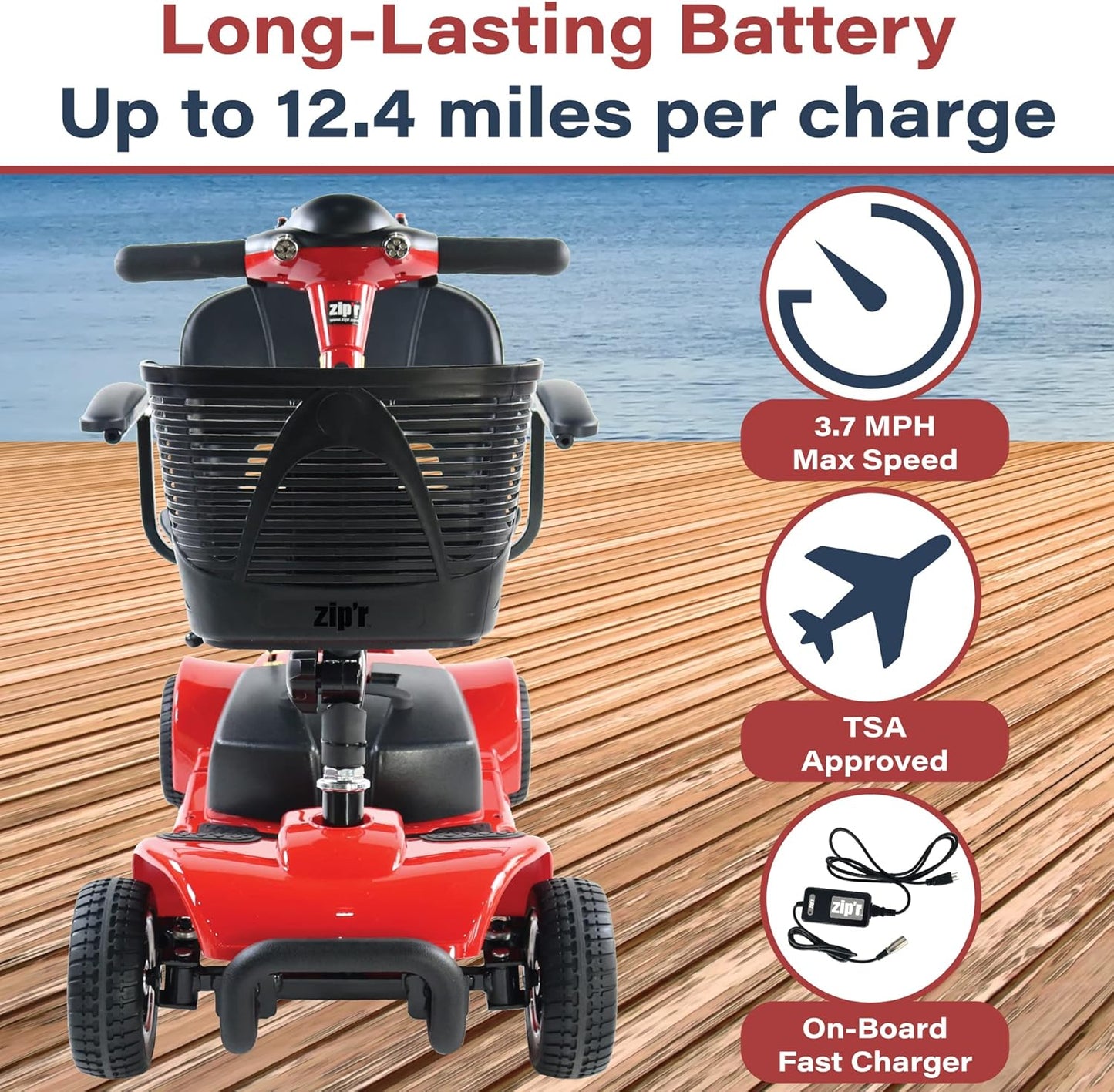 4 Wheel Mobility Scooter