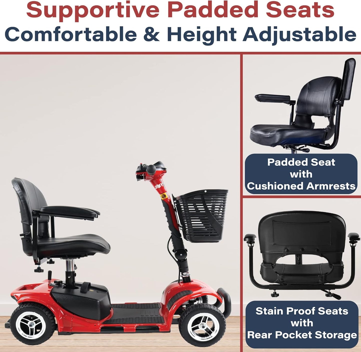 4 Wheel Mobility Scooter